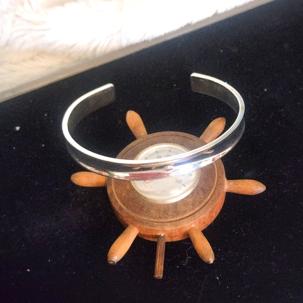 Silver Cuff Bracelet